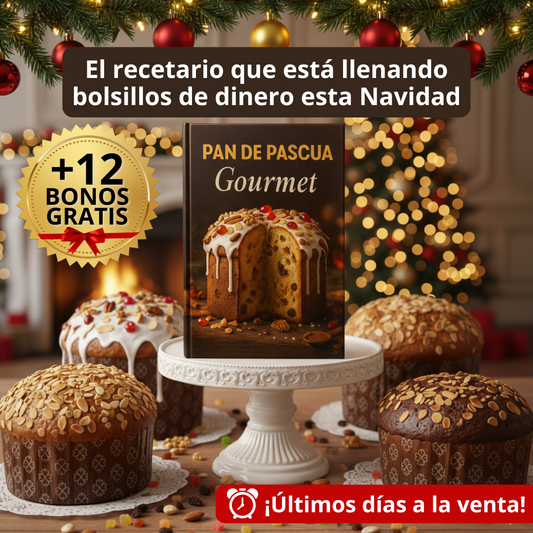 MEGA PACK NAVIDEÑO GOURMET 13X1 🎁