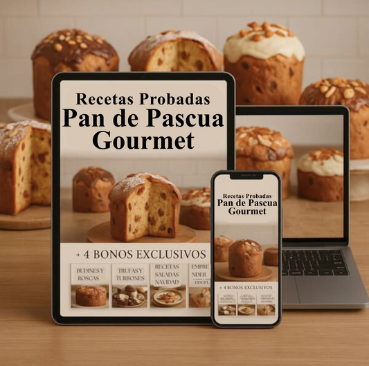 PAN DE PASCUA GOURMET: Gana Dinero Rápido y Fácil Esta Navidad [+6 Bonos Exclusivos🎁]