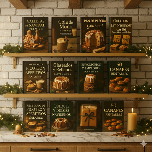 MEGA PACK NAVIDEÑO GOURMET 13X1 🎁